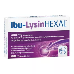 IBU-LYSINHEXAL Comprimés pelliculés, 20 pc