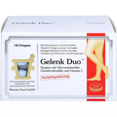 GELENK DUO Pharma Nord dragées, 180 unités