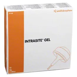 INTRASITE Gel Hydrogel nettoyant pour plaies, 10X8 g