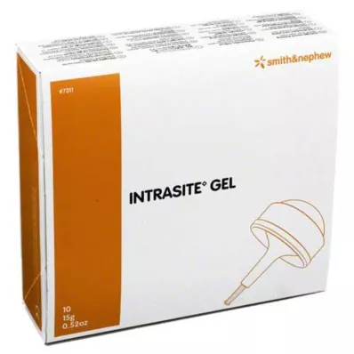 INTRASITE Gel Hydrogel nettoyant pour plaies, 10X15 g