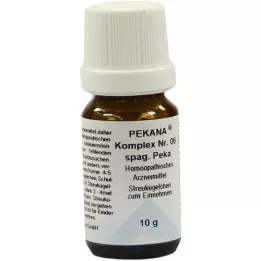 PEKANA Complexe n° 6 globules, 10 g