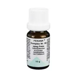 PEKANA Complexe n° 6 globules, 10 g