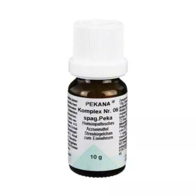 PEKANA Complexe n° 6 globules, 10 g