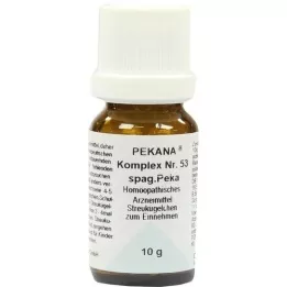 PEKANA Complexe n° 53 globules, 10 g