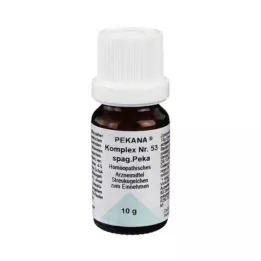 PEKANA Complexe n° 53 globules, 10 g