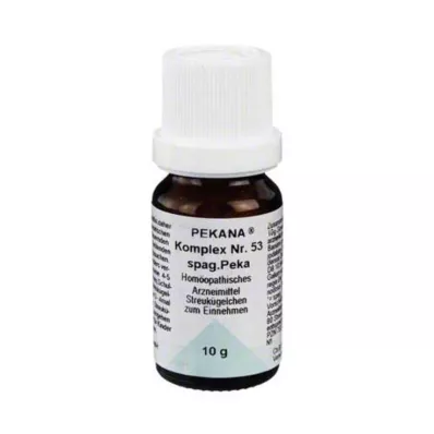 Complexe Pekana n°53 Globules, 10 g