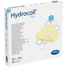 HYDROCOLL Pansement thin 10x10 cm, 10 pces