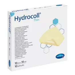 HYDROCOLL Pansement thin 10x10 cm, 10 pces