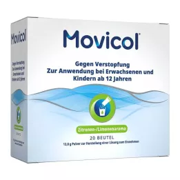 MOVICOL® poudre en sachet – aide rapide pour la constipation, 20 pc
