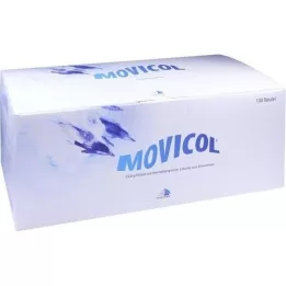 MOVICOL Sachet de préparation pour solution buvable, 100 pièces