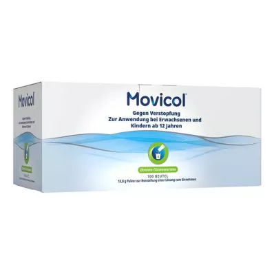 MOVICOL Sachet de préparation pour solution buvable, 100 pièces
