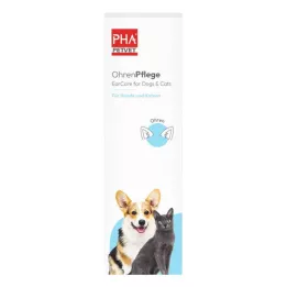 PHA Gouttes de soin des oreilles pour chiens, 100 ml