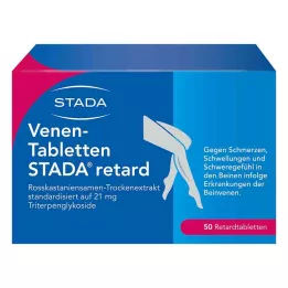 VENEN-TABLETTEN STADA retard, 50 pcs