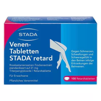 VENEN-TABLETTEN STADA retard, 100 pcs