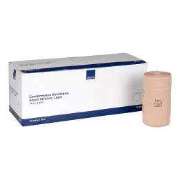 KOMPRESSIONS BINDE Bande courte 10 cmx5 m, 10 pces