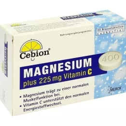 CEBION Plus Magnésium 400 comprimés effervescents, 20 pc