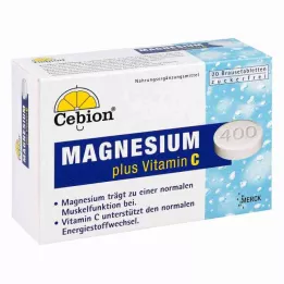 CEBION Plus Magnésium 400 comprimés effervescents, 20 pc