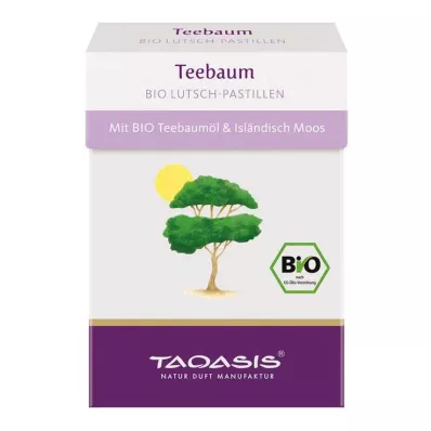 TEEBAUM PASTILLES, 30 g