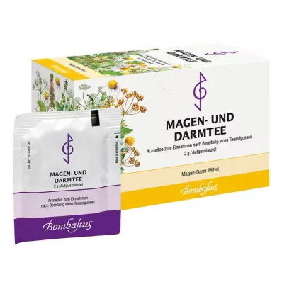 Thé destomac et dintestin Bombastus sachets filtrants, 20X2 g Thé destomac et dintestin Bombastus sachets filtrants, 20X2 g