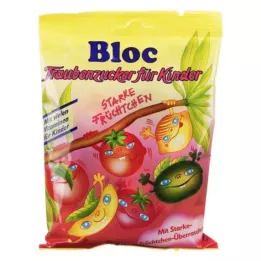 BLOC Sachet de glucose pour enfants, 75 g