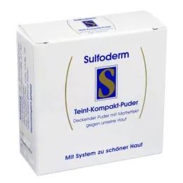 SULFODERM S Teint Poudre compacte, 10 g