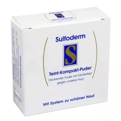 Sulfoderm S Teint Compact Pu, 10 g