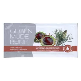 GEGEN MÜDE BEINE avec sachet de marron dInde et de sarriette, 10 pces