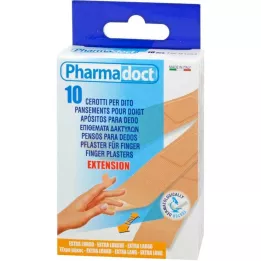 PFLASTER pour doigt 2x12 cm, 10 pces