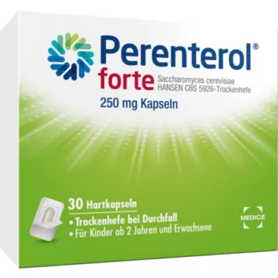 PERENTEROL forte 250 mg gélules blister, 30 pcs