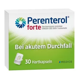 PERENTEROL forte 250 mg gélules blister, 30 pcs