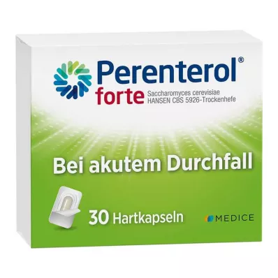 PERENTEROL forte 250 mg gélules blister, 30 pcs