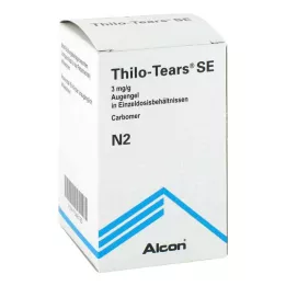 THILO TEARS SE Gel pour les yeux, 50X0.7 g