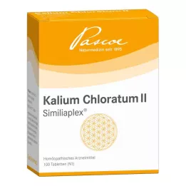 KALIUM CHLORATUM 2 Comprimés Similiaplex, 100 pc