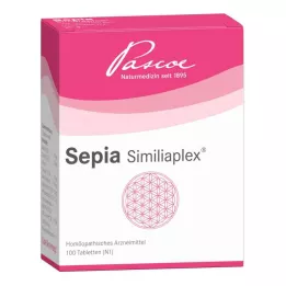 SEPIA SIMILIAPLEX Comprimés, 100 pcs