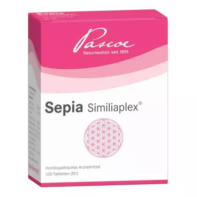 SEPIA SIMILIAPLEX Comprimés, 100 pcs