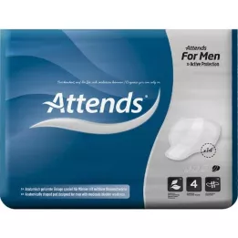ATTENDS for men 4, 14 pcs