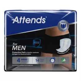 ATTENDS for men 4, 14 pcs