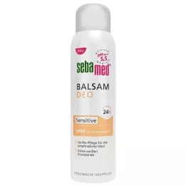 SEBAMED Déodorant baume sensitif en aérosol, 150 ml