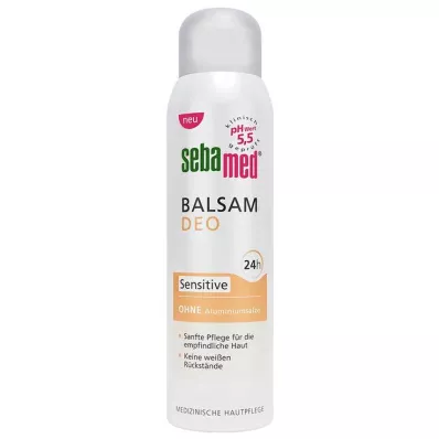 SEBAMED Déodorant baume sensitif en aérosol, 150 ml