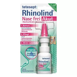 TETESEPT Rhinolind spray nasal décongestionnant, 20 ml