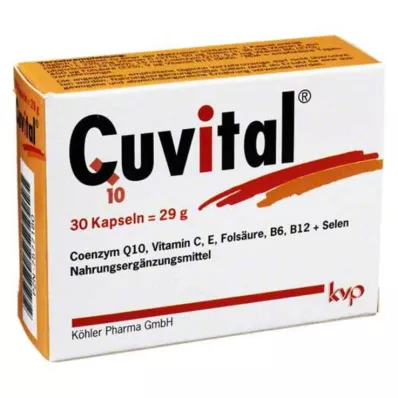 Capsules Cuvital, 30 pc