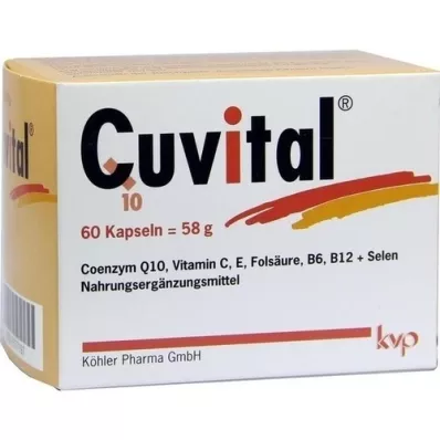 CUVITAL Gélules, 60 pcs