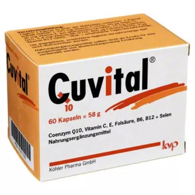 Capsules Cuvital, 60 pc Capsules Cuvital, 60 pc