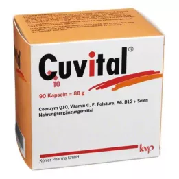 CUVITAL Gélules, 90 pièces