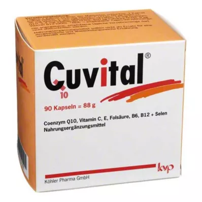 Capsules Cuvital, 90 pc
