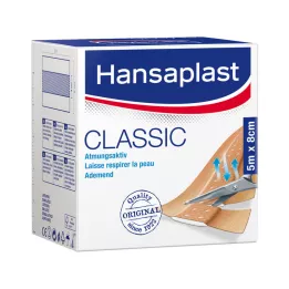 HANSAPLAST Pansement Classic 8 cmx5 m, 1 pc