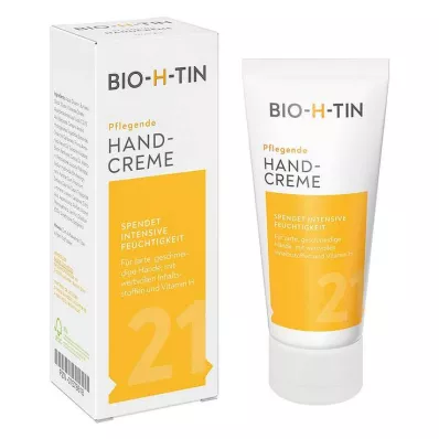 Crème pour les mains H-Tin bio, 60 ml