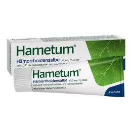 HAMETUM Pommade contre les hémorroïdes, 25 g
