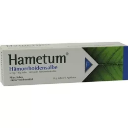 HAMETUM Pommade contre les hémorroïdes, 50 g