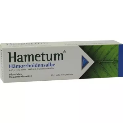 HAMETUM Pommade contre les hémorroïdes, 50 g